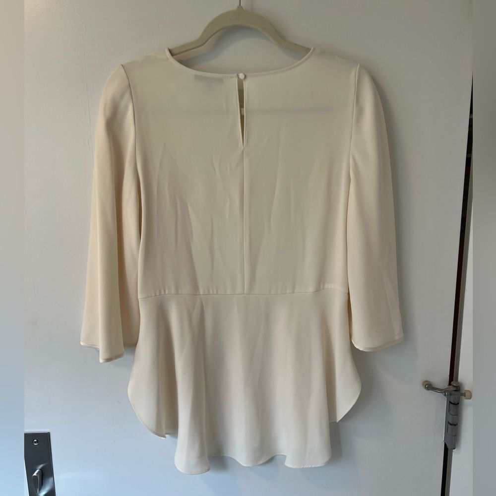 Halston heritage flowing blouse - Picture 2 of 7
